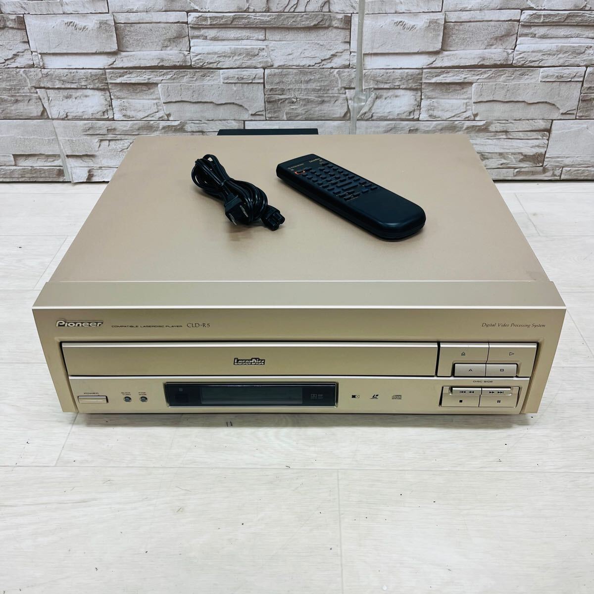 【訳アリ】Pioneer DVL-919 Pioneer/パイオニア☆コンパチブルDVD/CD/LDプレーヤー☆DVL
