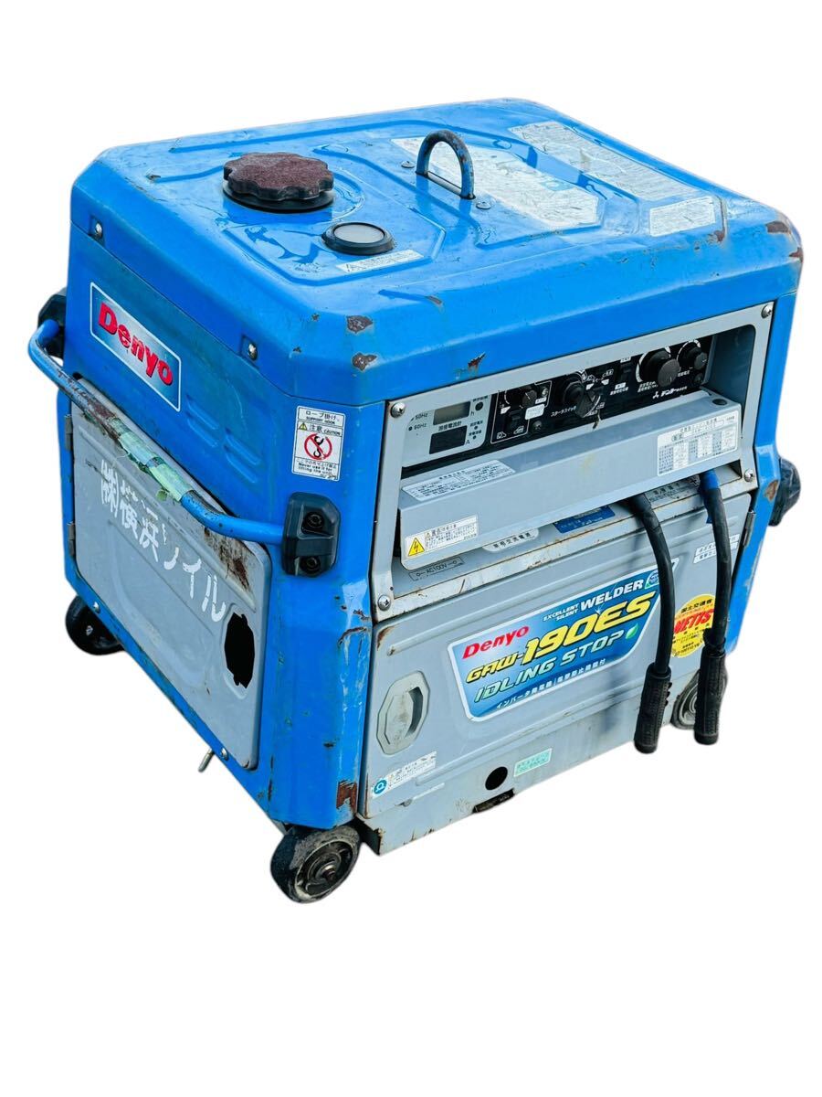デンヨー DENYO ALW-150SS エンジン溶接機 ウェルダー