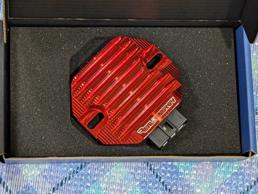 シグナス1〜5型用 Real Energy 強化レギュレーター