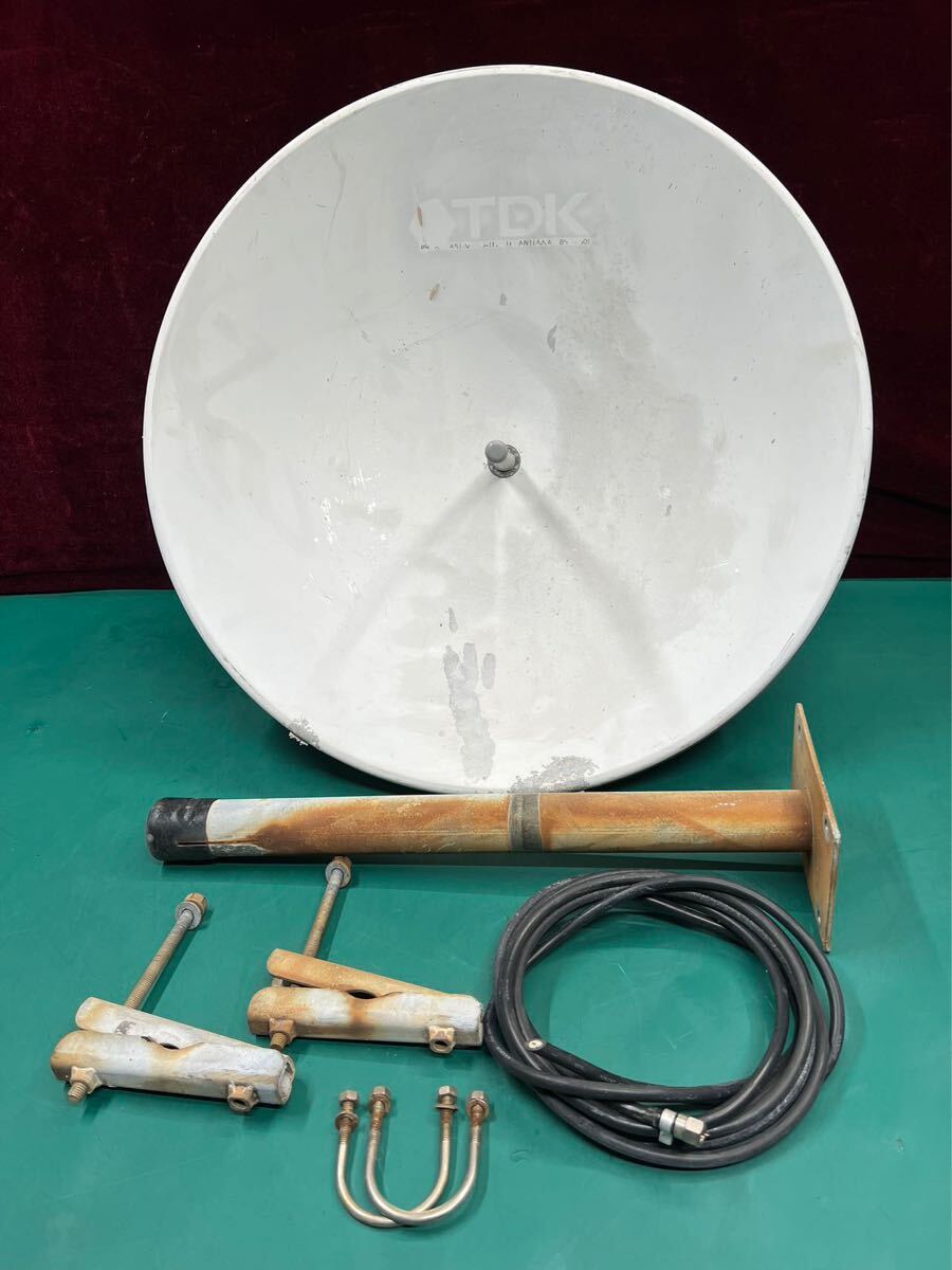 BSアンテナ 室内用 TDK BS-TA352 センターフィード型BSアンテナ