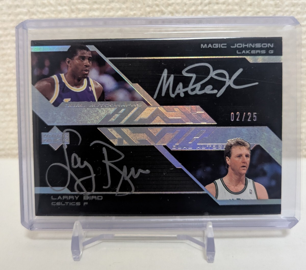 Magic Johnson マジック・ジョンソン Auto サイン オート