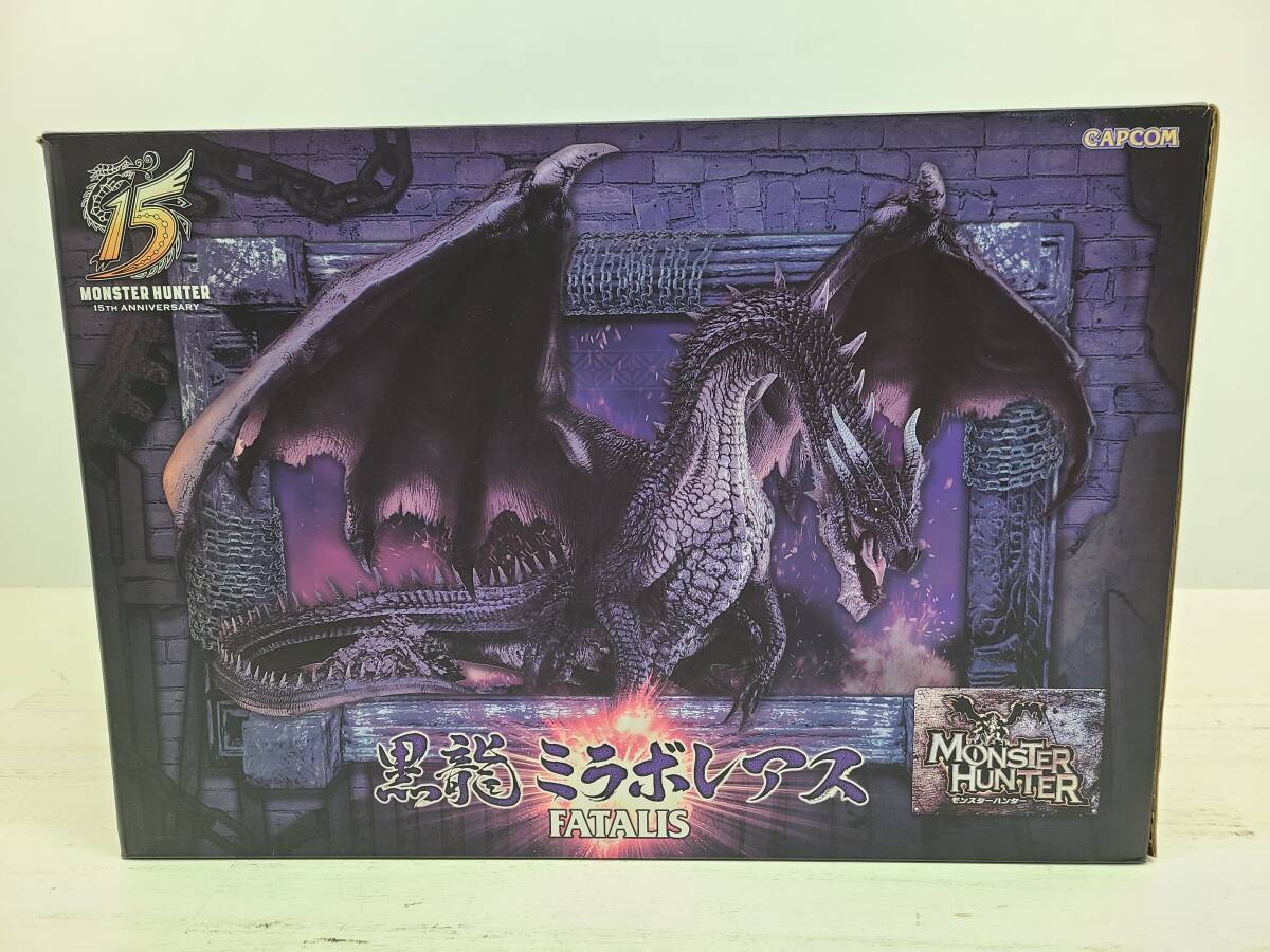黒龍ミラボレアス　カプコンフィギュアビルダー クリエイターズモデル　未開封 黒龍ミラボレアス フィギュアビルダー クリエイターズモデル