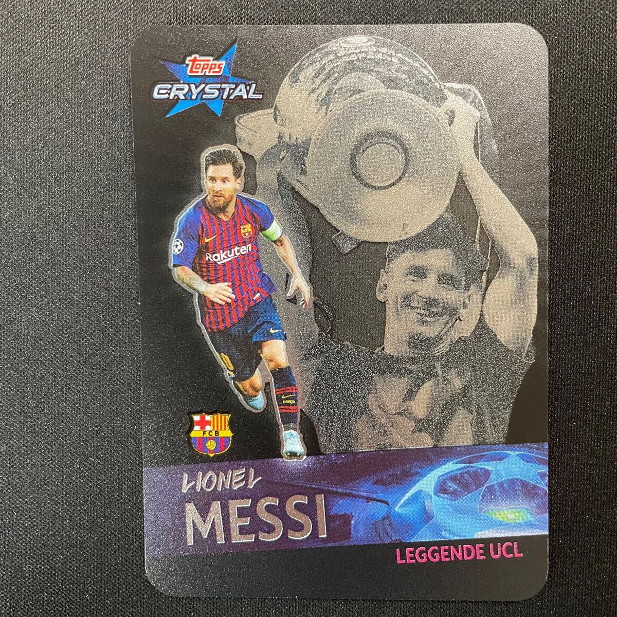 2024-25 Topps Barcelona 125 Years Team Set Capita Lionel Messi 