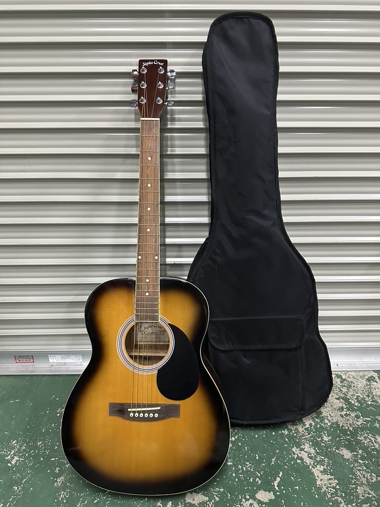 アコースティックギター Sepia Crue F-130/TS ケース付き（Sepia