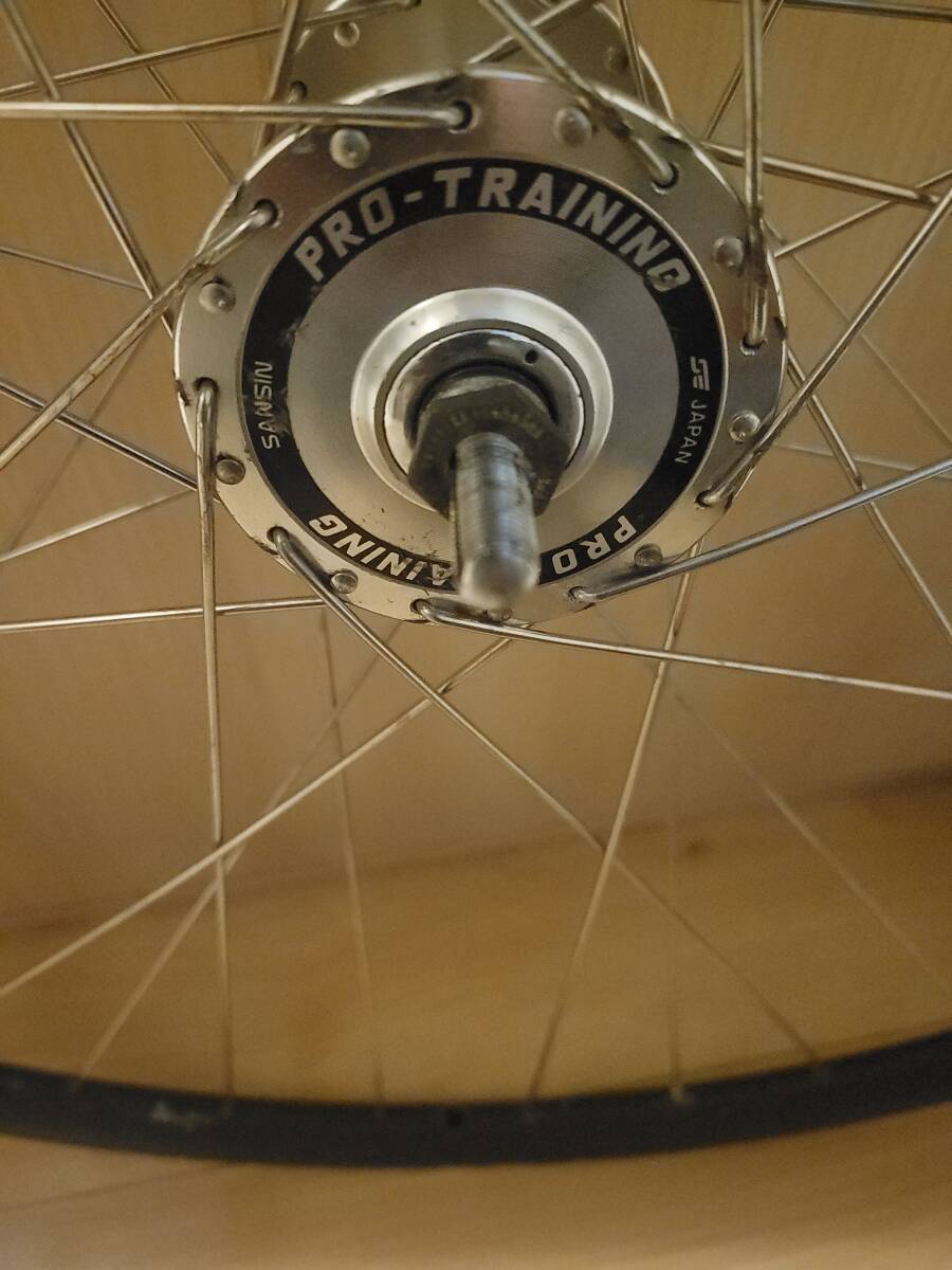 新品】ARAYA SA-730 スーパーエアロ 輸出モデル オールブラック 700c
