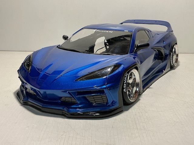 アディクション　コルベットC8 パンデム　260 ハイグレード Fさんの2WD DRIFT NEW ボディアディクション PANDEM C8