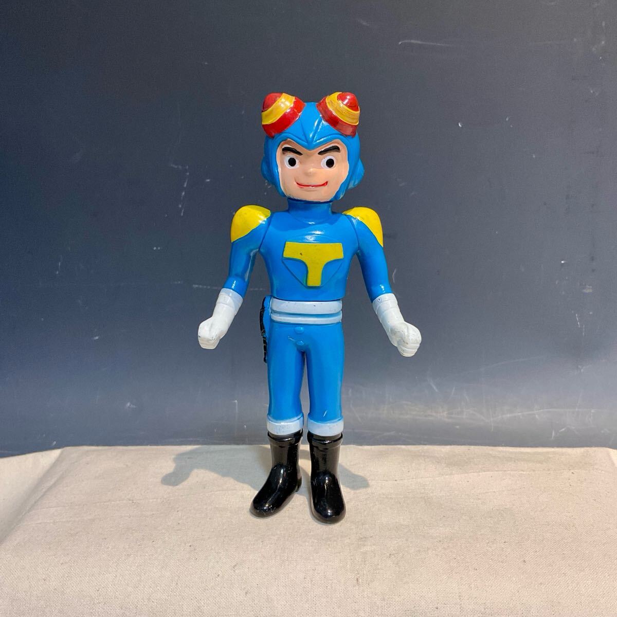 当時物 タカトク ソフビ ヤッターマン 未開封