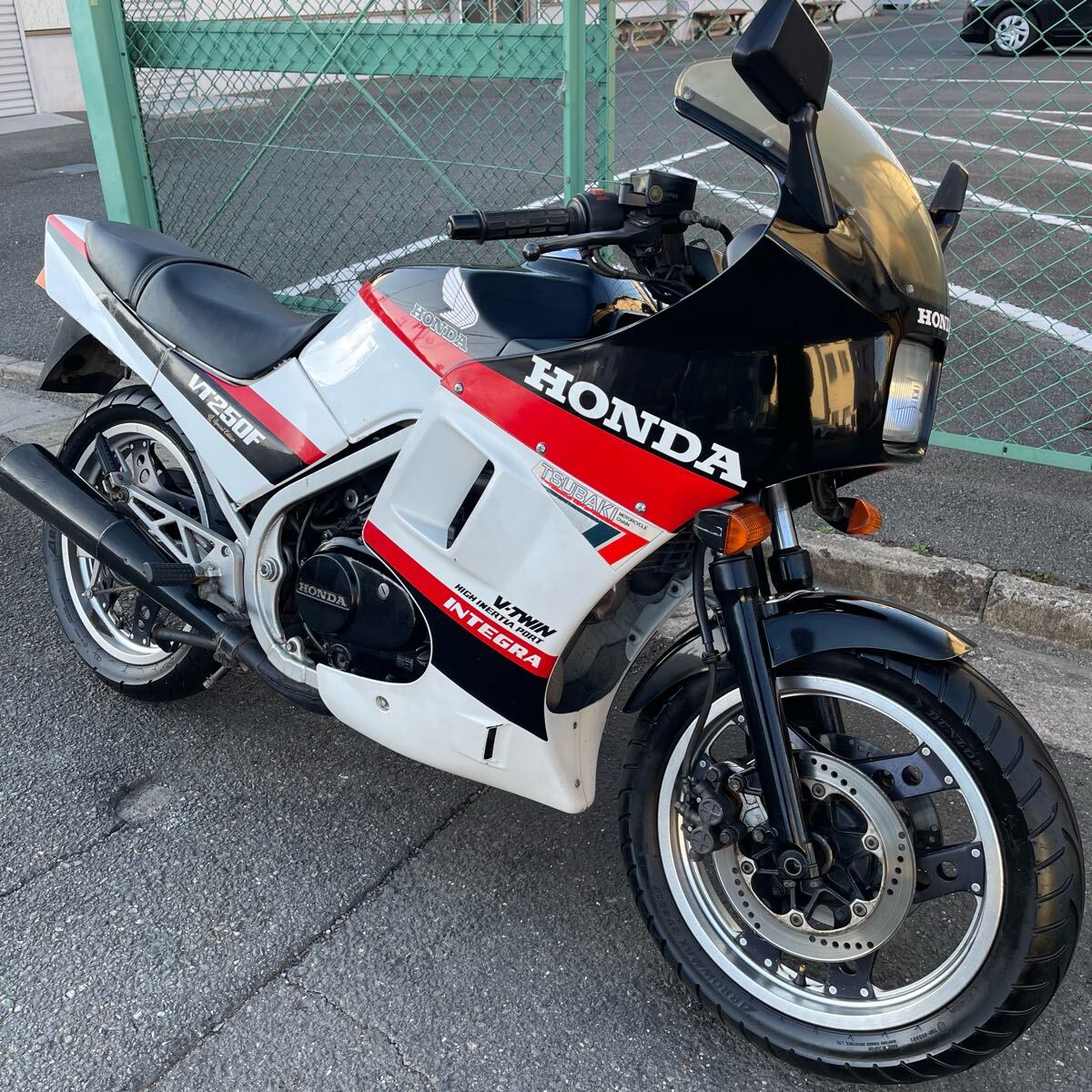 vt250f mc08 ウィングスペシャルエディション 実働 書類付き
