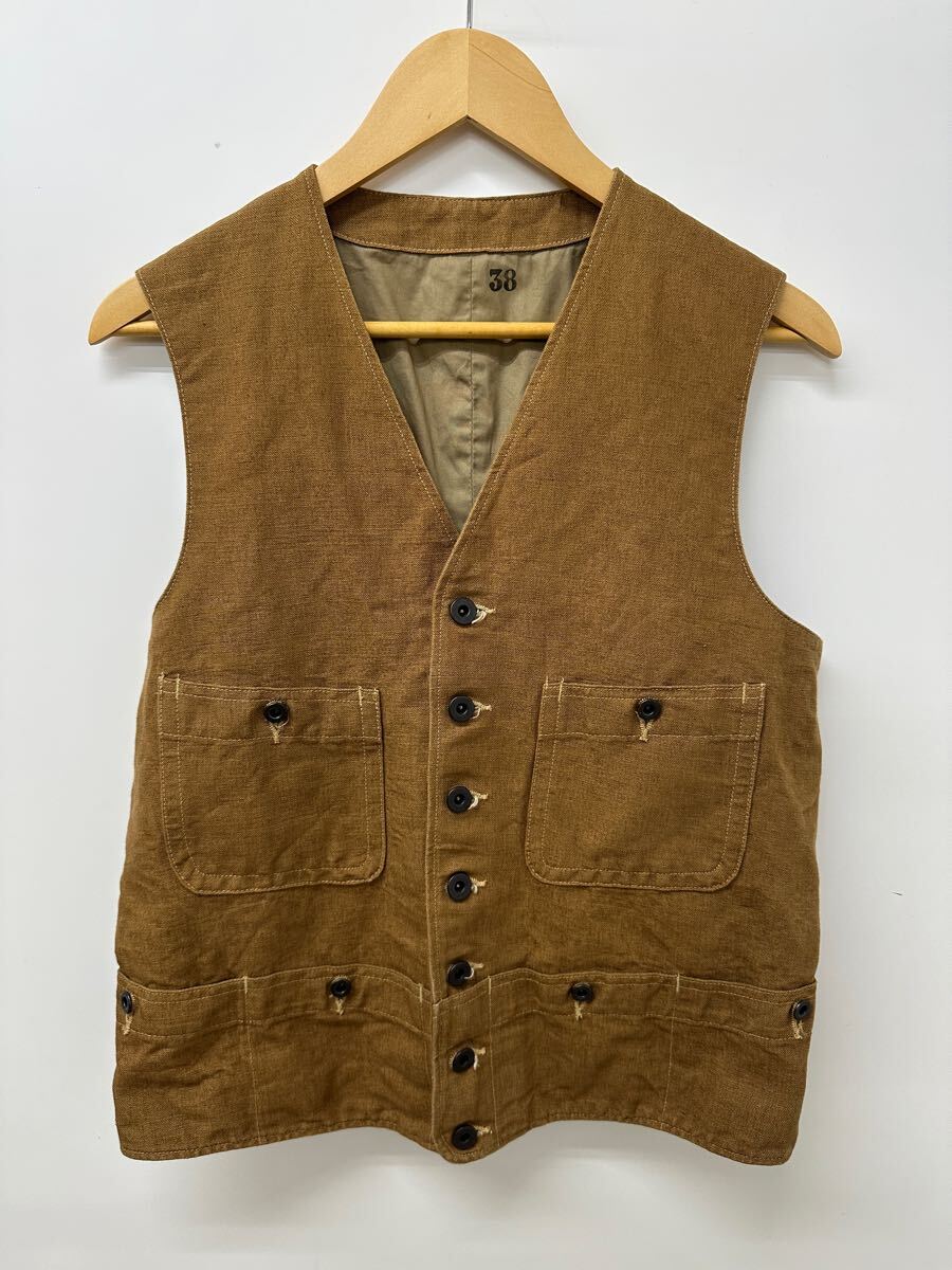 ミスターフリーダム　シュガーケーン　Faro Waistcoat　ベスト　ジレ ミスターフリーダム×シュガーケーン ベスト ジレ
