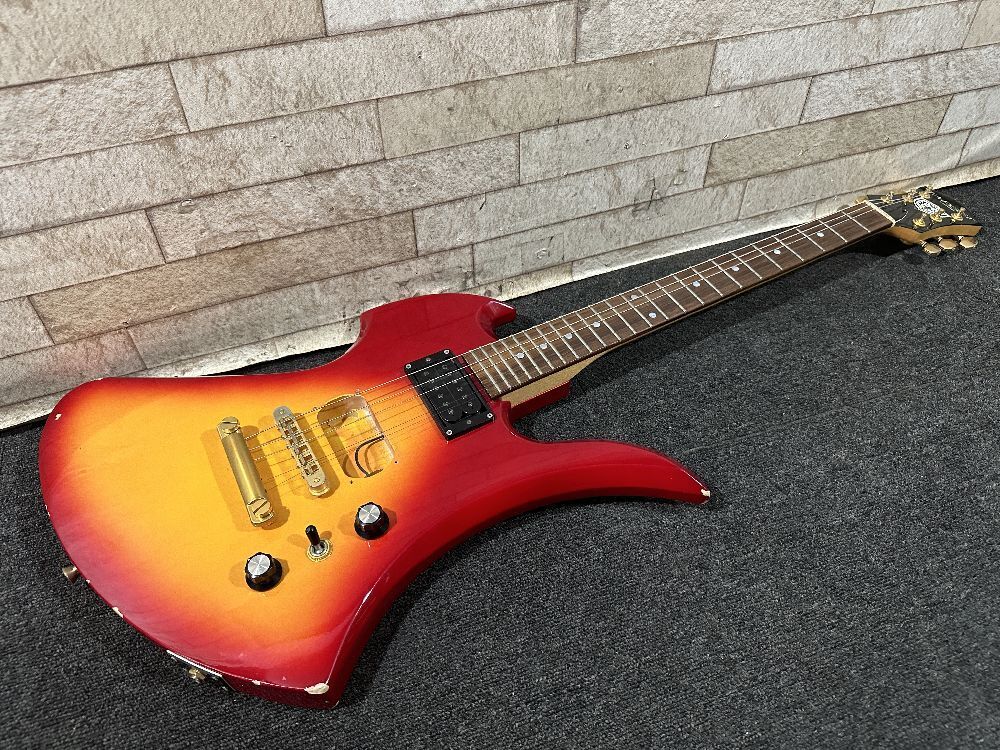 target ホビー・楽器・アート TARGET by FERNANDES エレキギター レッド