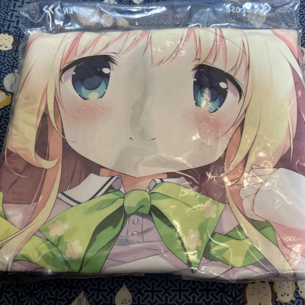 新堂彩音 抱き枕カバー 倉澤もこ 恋×シンアイ彼女 正規品 （新品】恋  