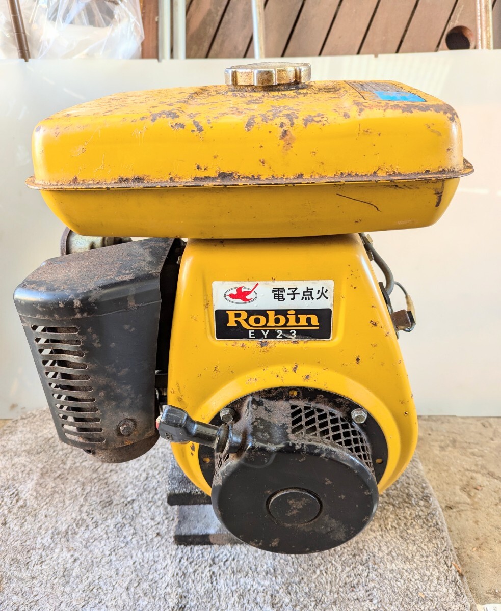 ロビン 4サイクル ガソリンエンジン 電子点火 EY25-2B