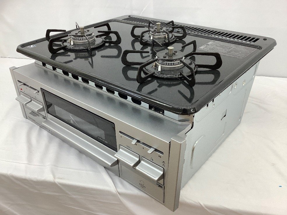 ビルトイン 都市ガス用コンロ タカラスタンダードTN72WV60C-1