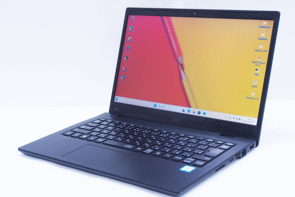 終了いたしました）14インチ 軽量 薄型 NEC VersaPro UltraLite VKT16