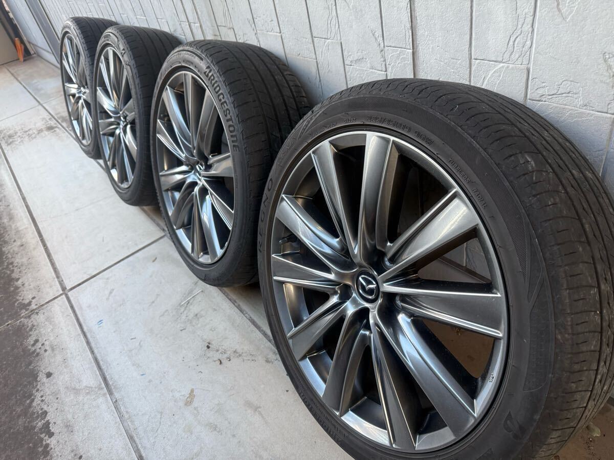 終了】225/55R17 新車外し BS TURANZA T005A MAZDA6 アテンザ等