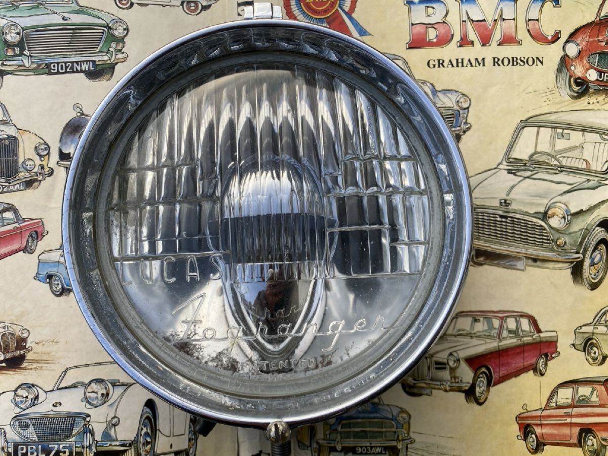 Lucas 576 フォグランプ ローバーミニ オースチン モーリス