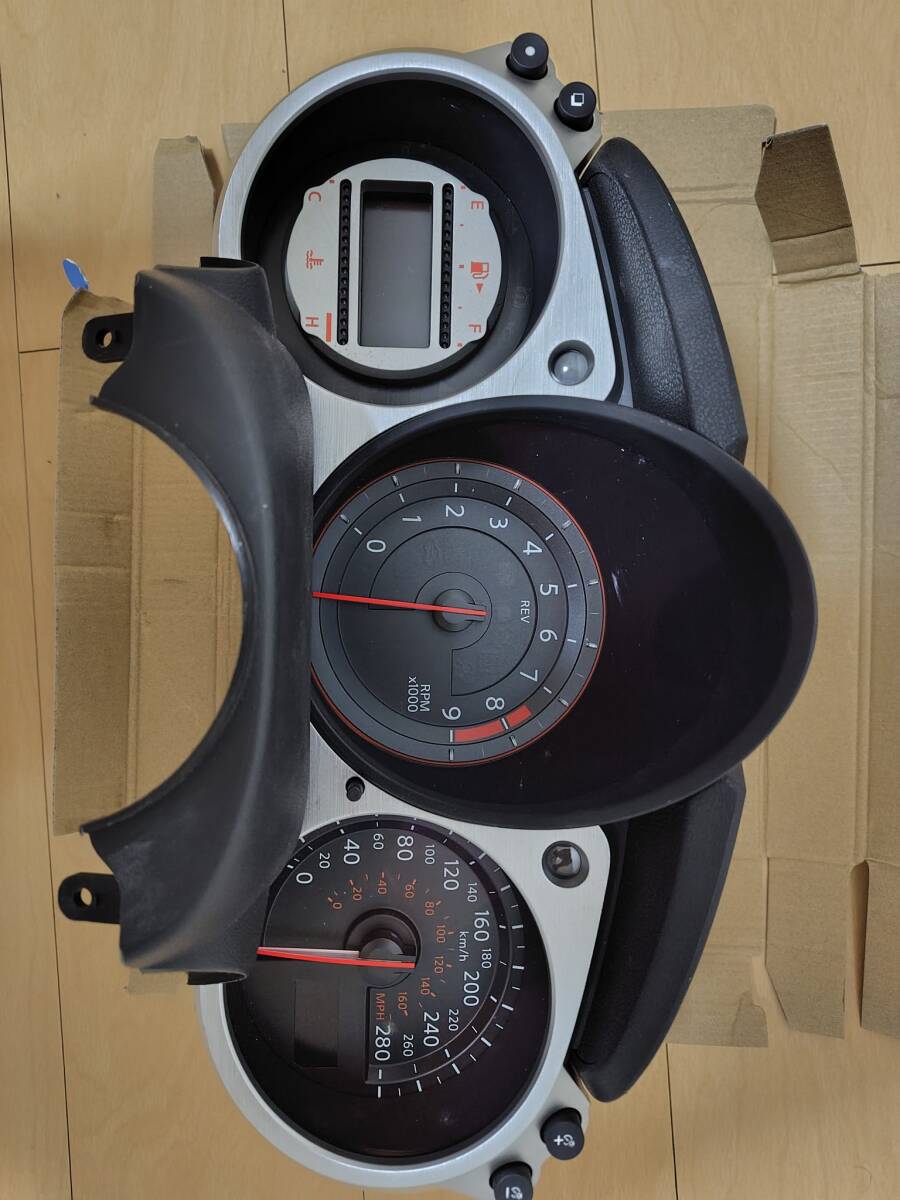 中古】北米仕様 Z33 USメーター（MT車用） 350Z 日産 フェアレディZ 