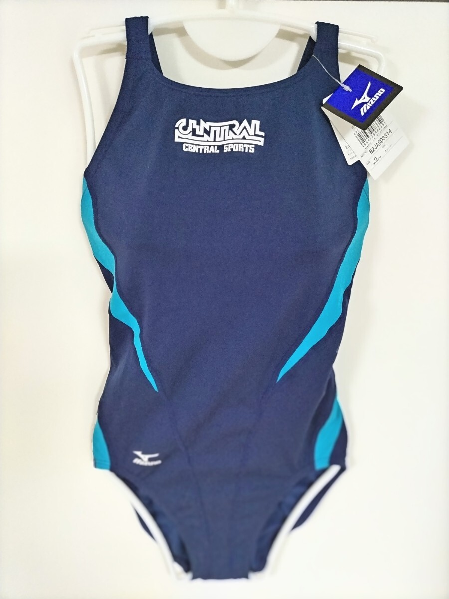 【新品】　Oサイズ　セントラルスポーツ　競泳水着　スクール水着　練習水着 セントラルスポーツ水着競泳水着Oサイズ スクール水着