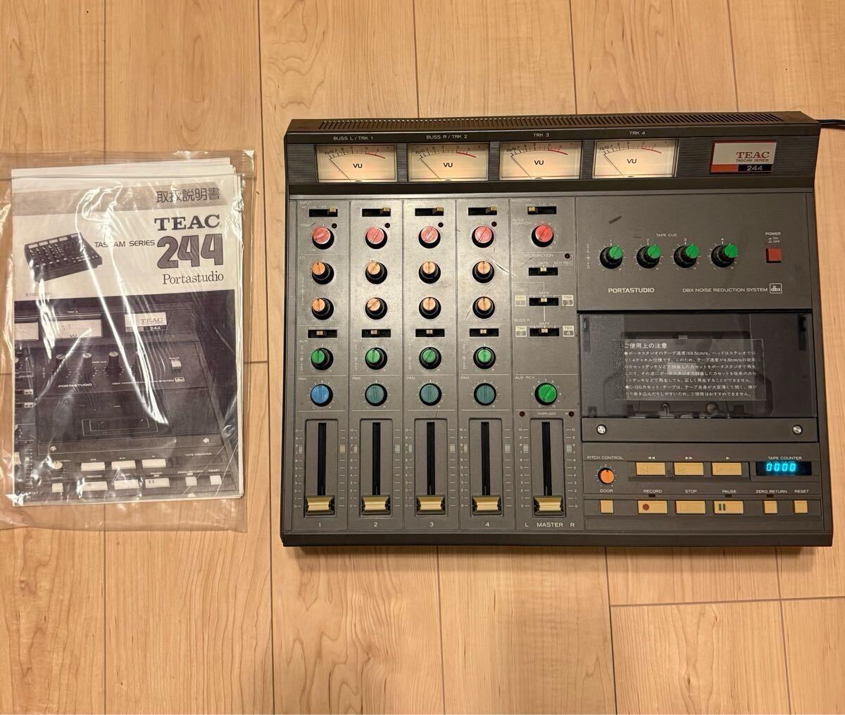 【TEAC 244 Portastudio カセットMTR】 s-l400.jpg