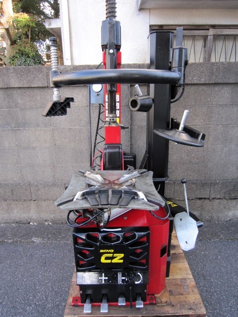 タイヤチェンジャー SICE IYASAKA S419 動作済み 現物確認可能