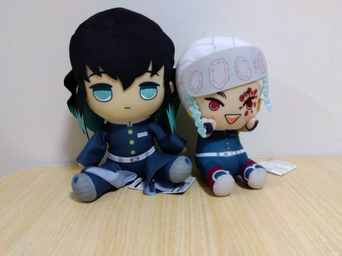 時透無一郎 Chibiぬいぐるみ＆Chibiぬいマスコット 2種セット 鬼滅の刃【