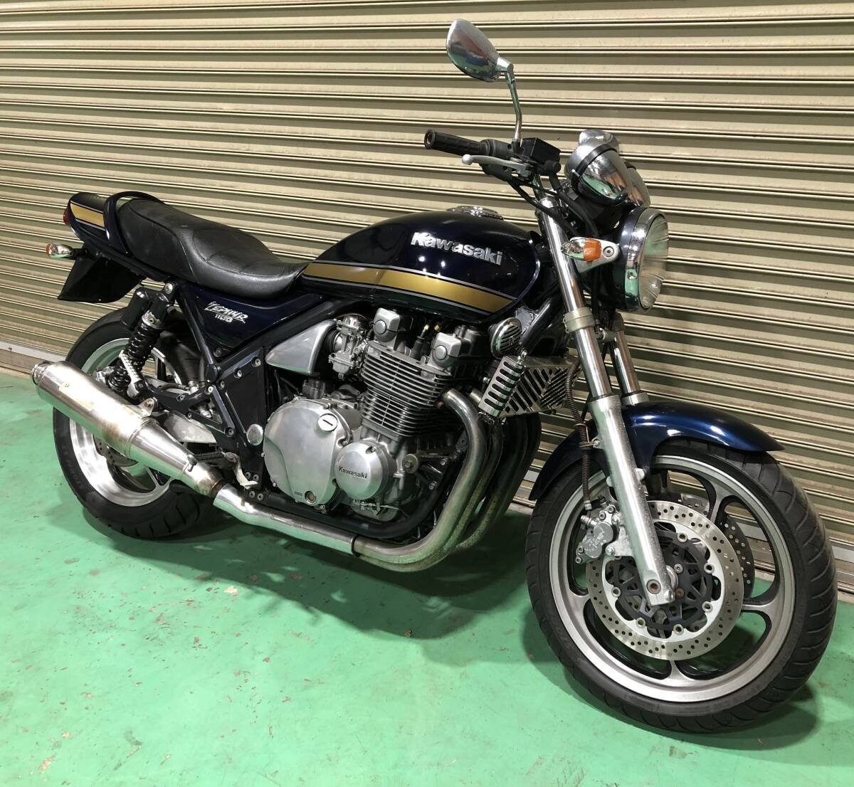 ☆GPZ1100（水冷ZXT10E型）用リヤキャリア☆