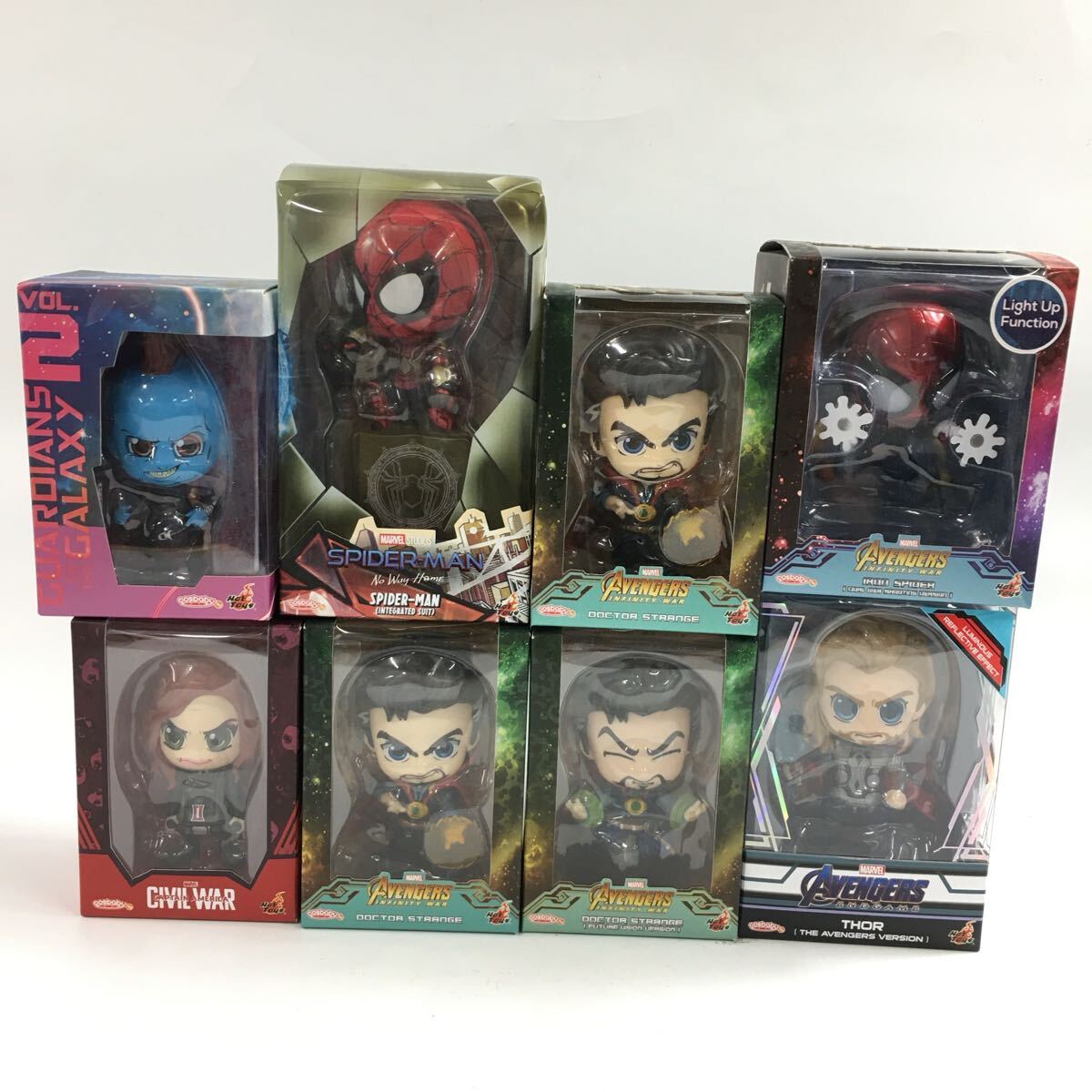 BE@RBRICK MARVEL 10種セット　マーベル　新品　アヴェンジャーズ BE@RBRICK MARVEL 揺ら 10種セット マーベル 新品 アヴェンジャーズ