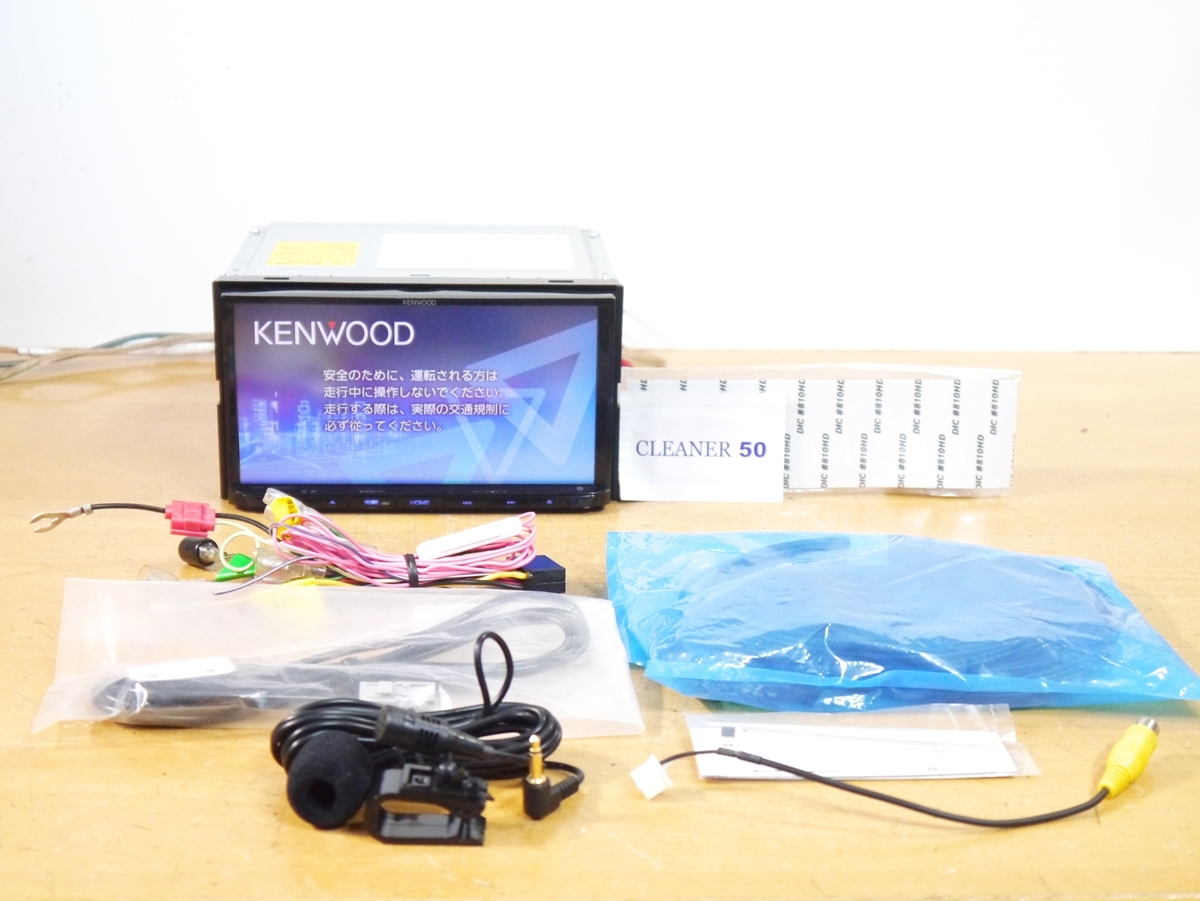 KENWOOD ケンウッド メモリーナビ MDV-L502 CD⁄DVD⁄SD⁄USB⁄iPod