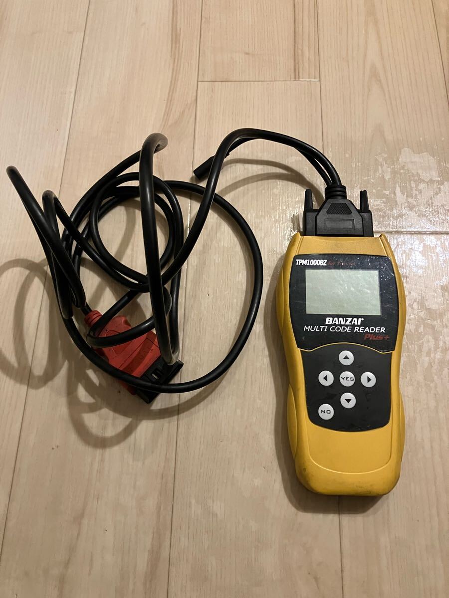 ファッション通販 安い TOOLPLANET マルチコードリーダー tpm1000 メンテナンス