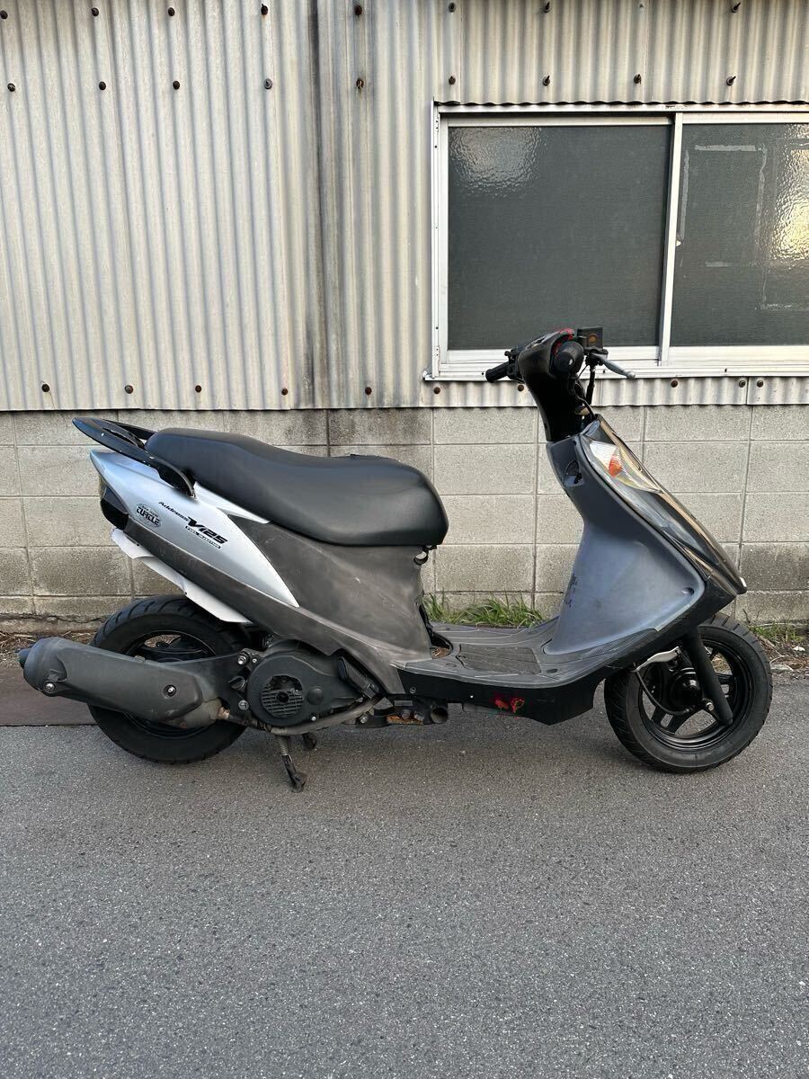 （38）愛川町より　実働　アドレスV125G CF46A 38）愛川町より 実働 アドレスV125G CF46A