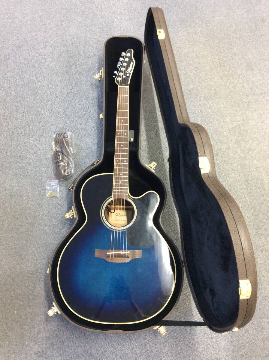 ☆ 状態良し ハードケース付き Takamine タカミネ NPT-110 ☆