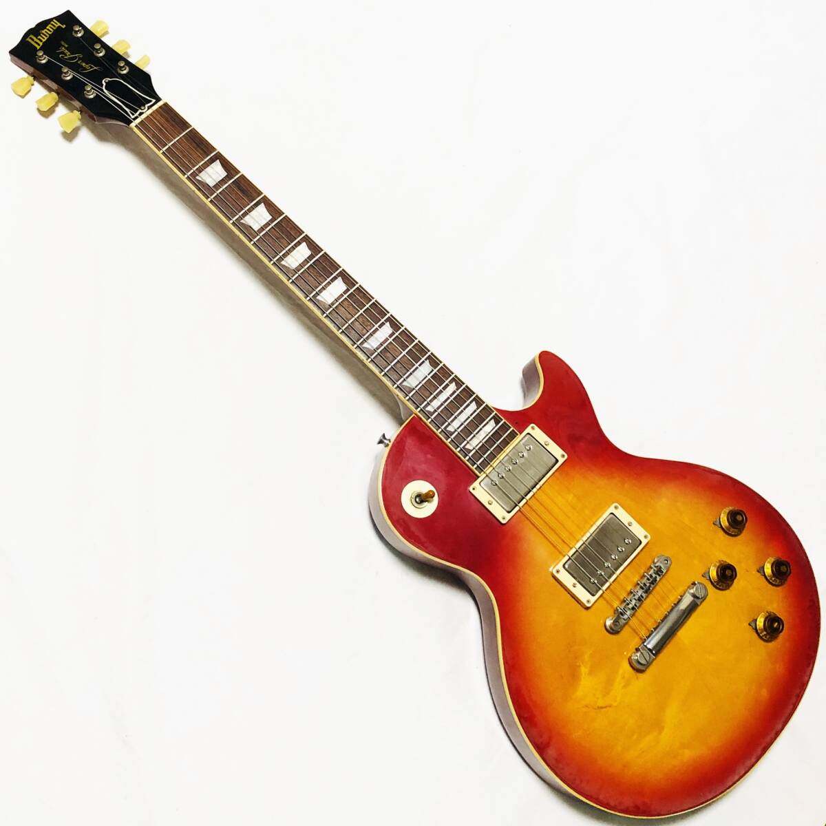 【傷や汚れあり】Burny RLG Super Grade Les Paul model MADE IN JAPAN 1980s バーニー ...