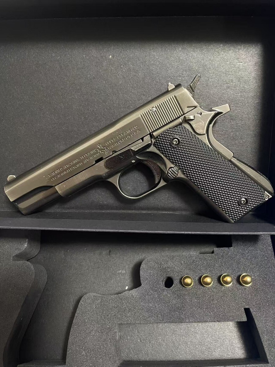 M1911A1 1/2スケール シルバー コルト Colt ガバメント