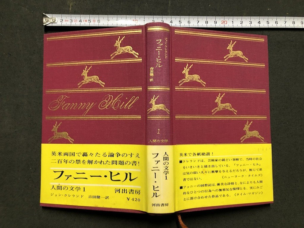 中古】〇 映画チラシ「ファニー・ヒル」1969年／D・チャールの落札