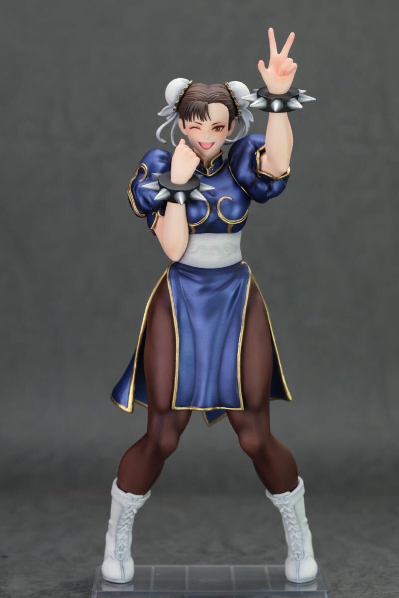 新品，お得 二次元 リペイント 春麗 チュンリー 顔の描き直し 頭髪追加