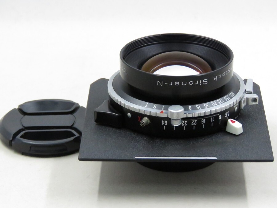 Objectif Rodenstock Sironar-N 180mm F/5.6 Pour Chambre Linhof 4x5 - Monture Copal 1, Occasion Objectif Chambre Rodenstock
