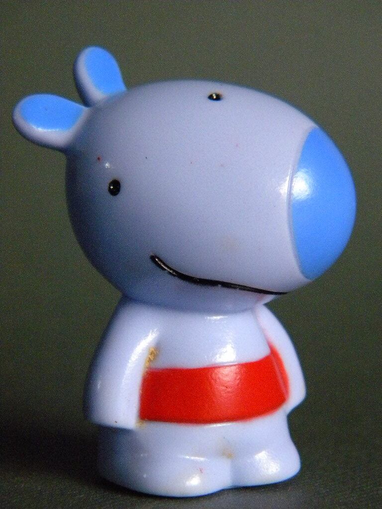 NHK ふしぎなあのこはすてきなこのこ ソフビ 指人形 フィギュアの落札