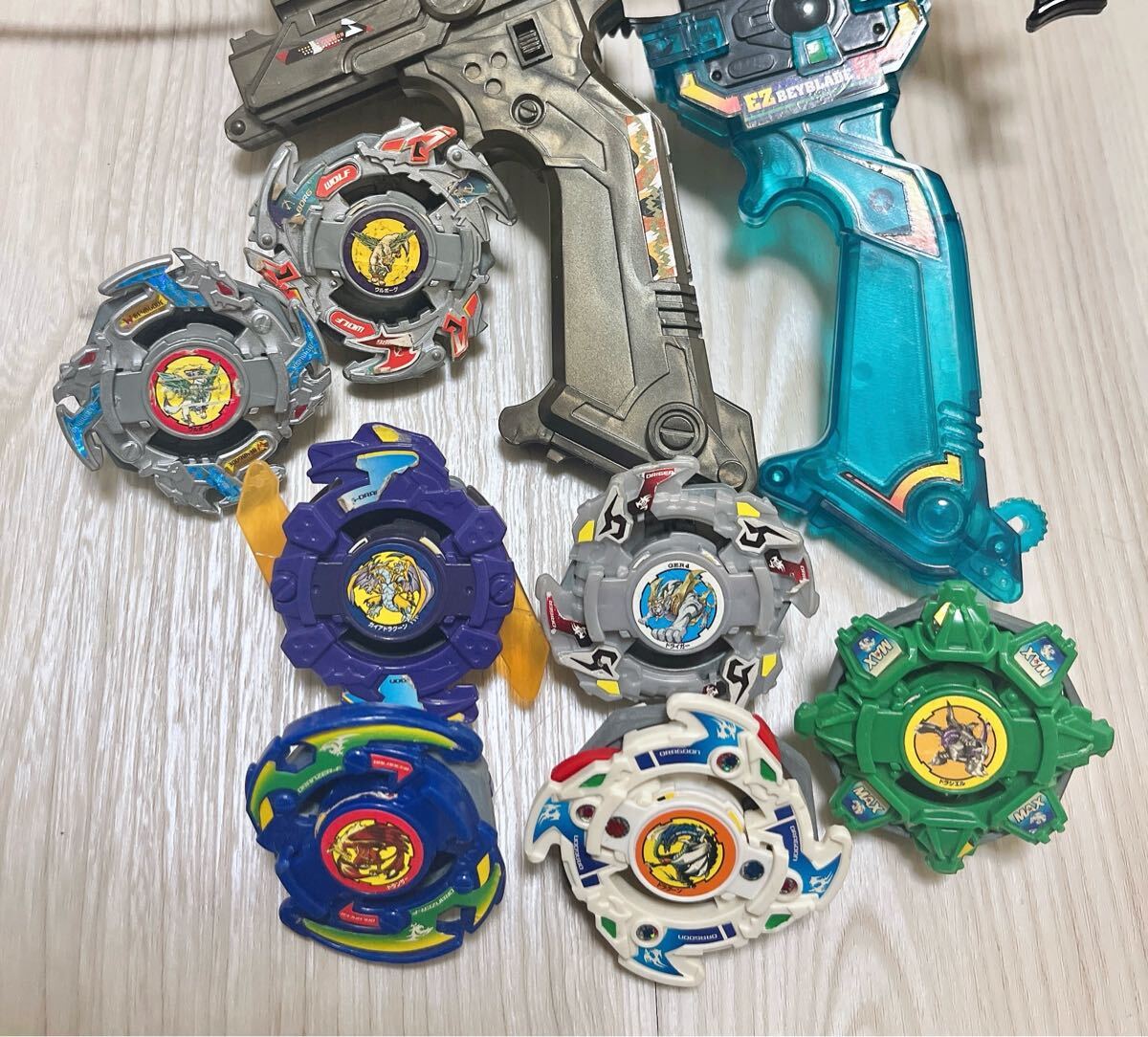 爆転シュートベイブレード 四聖獣Fシリーズ＋シューターセット
