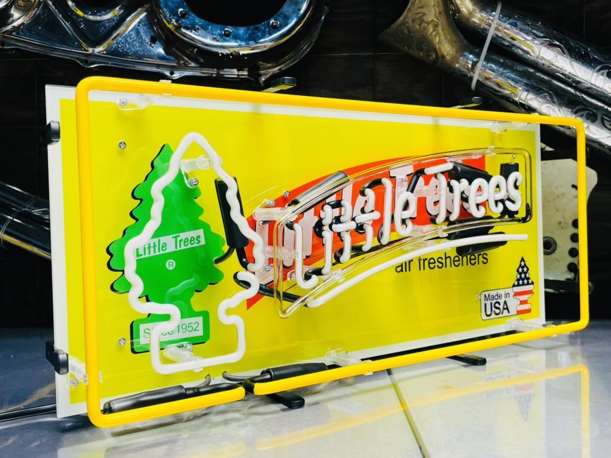 リトルツリー バナー USDM ローライダー 看板 アメ車 北米 インテリア