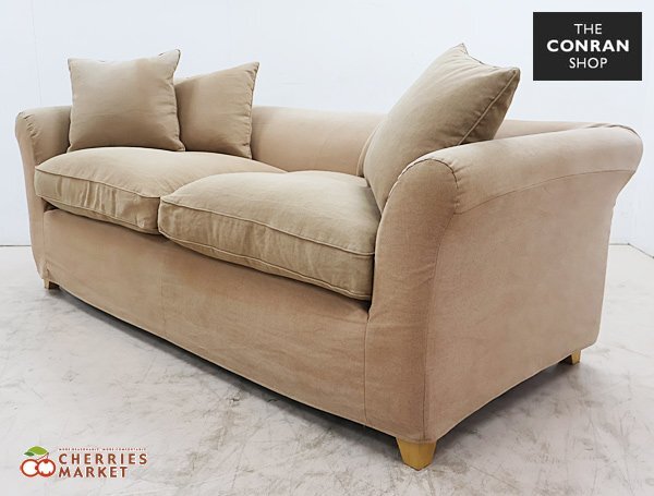 短期展示品】コンランショップ WINSLOW 3SEATER ウィンスロー