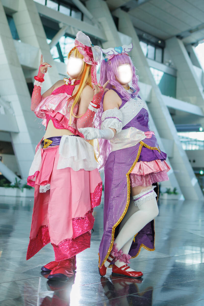 りんりんいおりん(伊織もえ/『夏のいおり』/コスプレ写真集(オリジナル衣装/浴衣/水着/下着)_2016年発行 28ページ いおりんと夏 オリジナル作品[伊織もえ][りんりんいおりん