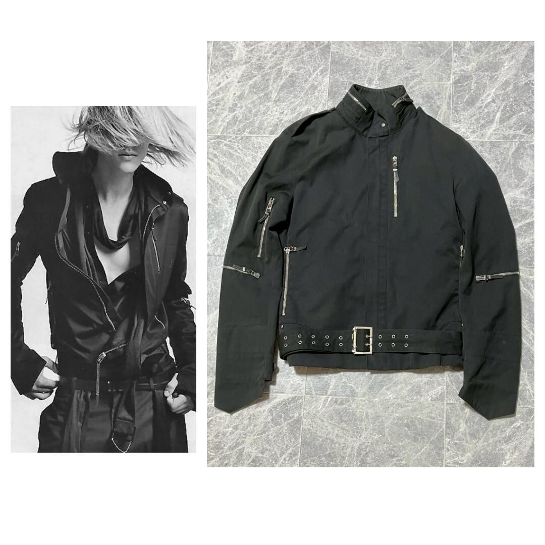 ディオールオム 05SS チューブ ジャケット 黒 44 エディスリマン Yahoo!オークション -「dior homme 05 ジャケット」の落札相場