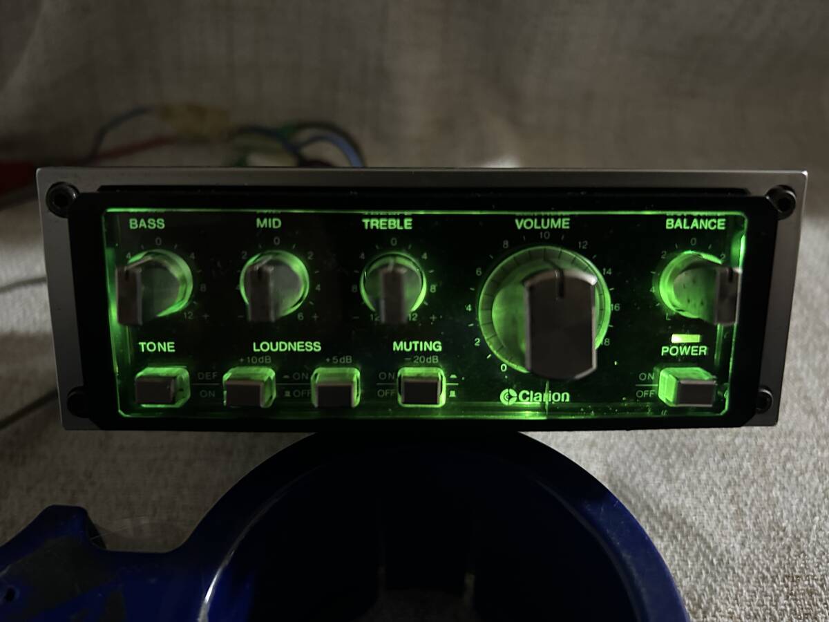 当時物 クラリオン シティコネクション GD-806A デッキ チューナー 他