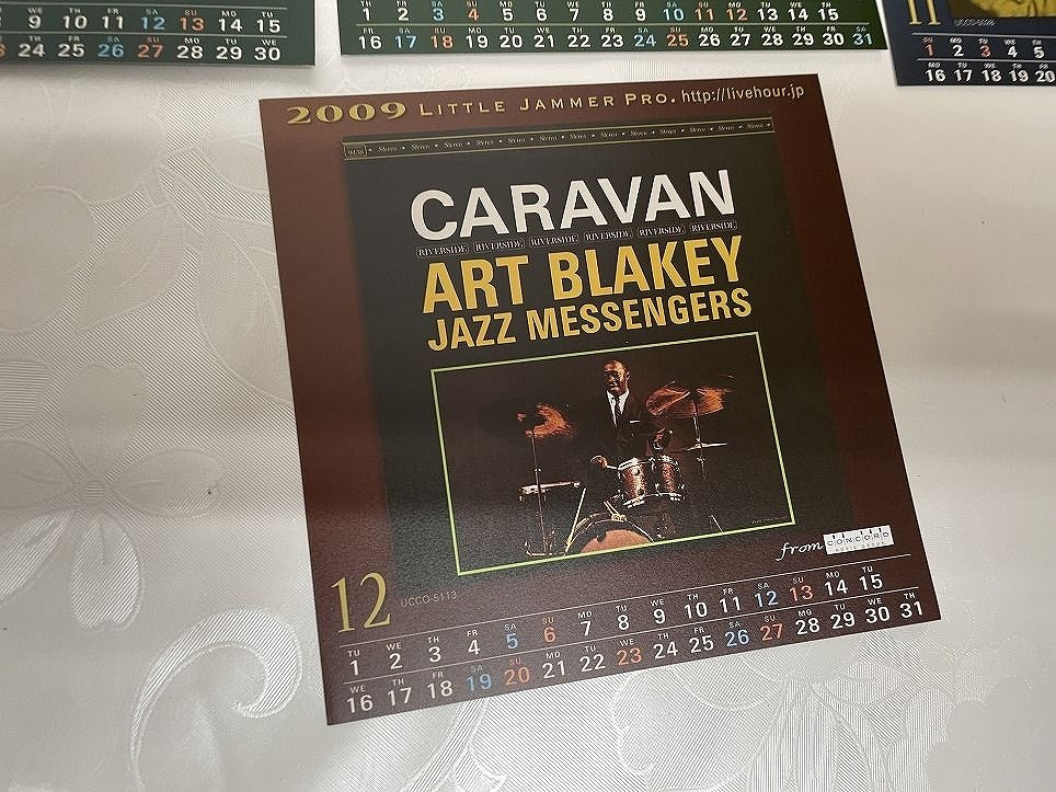 Owner's Club Selection 4 2009 カレンダー付き