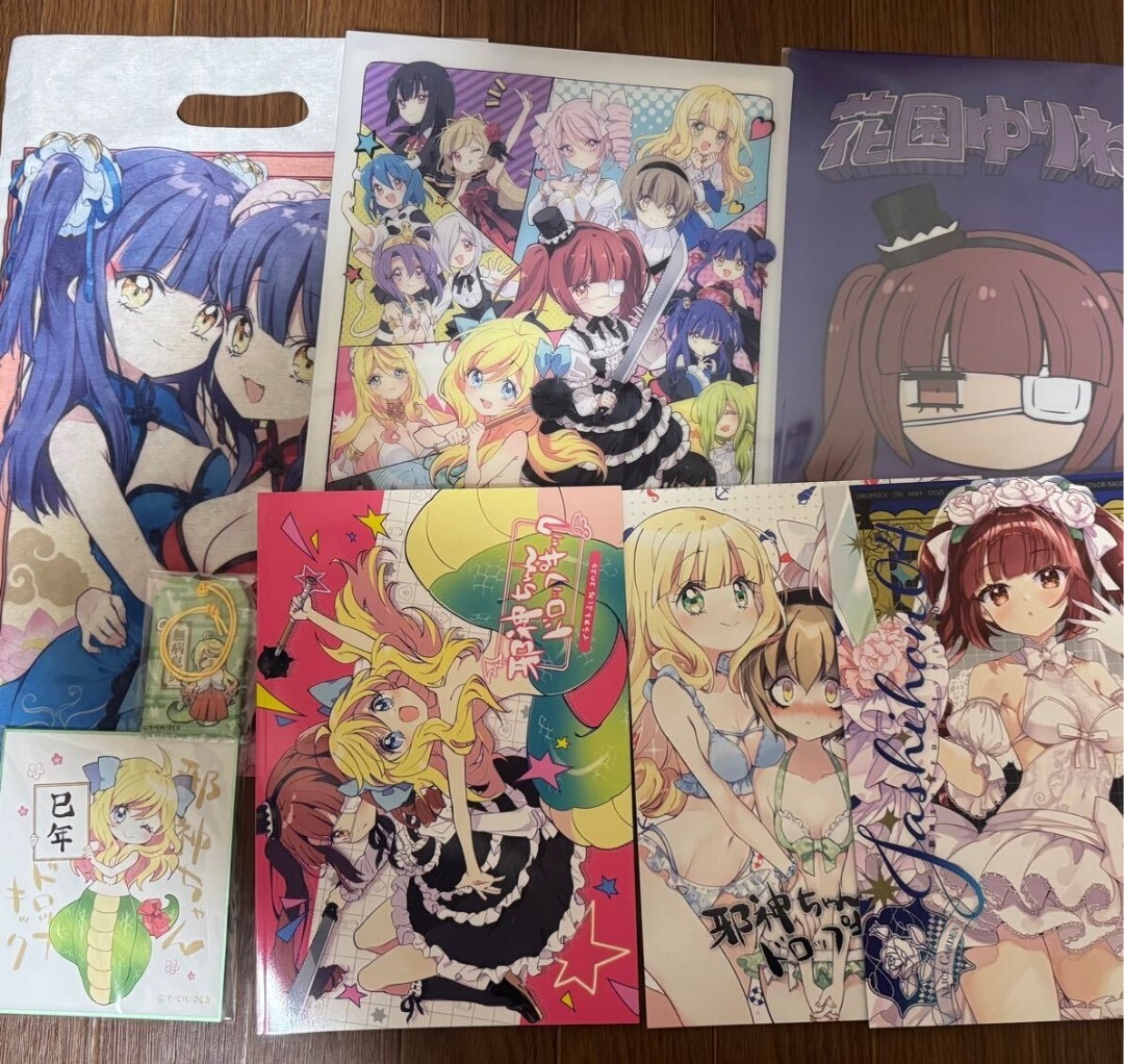 C97 福のれん 冬コミセット ユキヲ 邪神ちゃんドロップキック