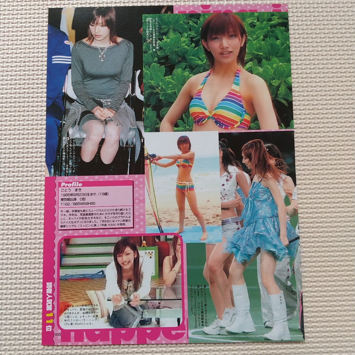 井上和香　アイコラ　全裸 