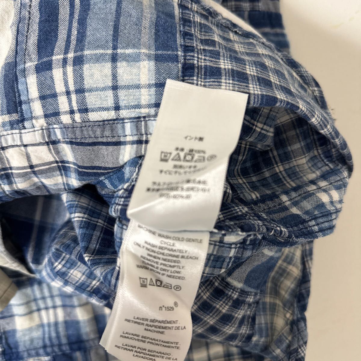 DENIM&SUPPLY デニム&サプライ ラルフローレン チェック柄 ストール Denim & Supply Ralph Lauren Plaid Tops for Women for sale | eBay