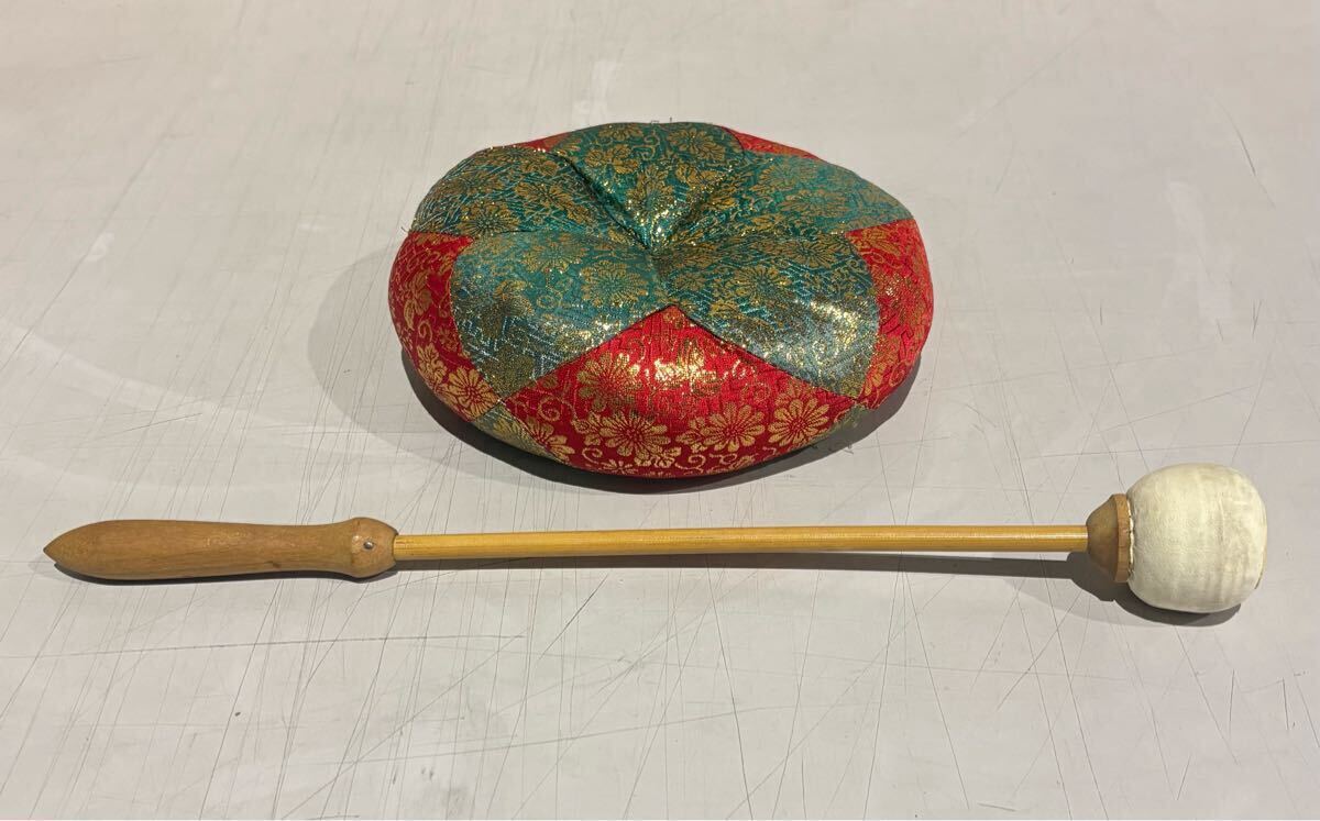 【傷や汚れあり】木魚 仏具 伝統工芸 丸布団 木魚撥 仏教美術 杢魚 もくぎょ 精神統一の落札情報詳細 - Yahoo!オークション落札価格 ...