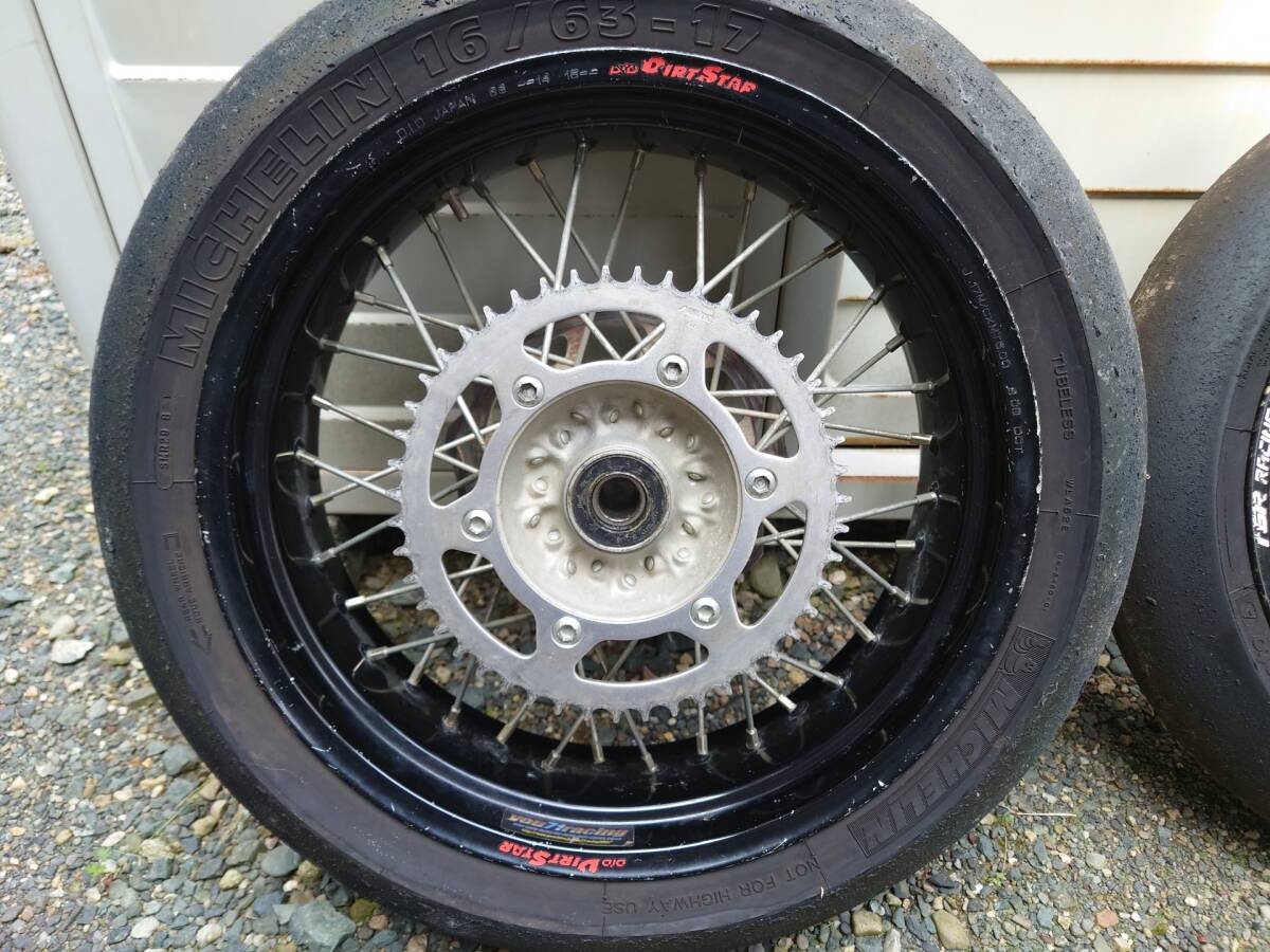 XT250X 17インチホイール セロー250 トリッカーにも (セロー250 XT250X 17インチホイール セロー250 トリッカーにも (セロー250