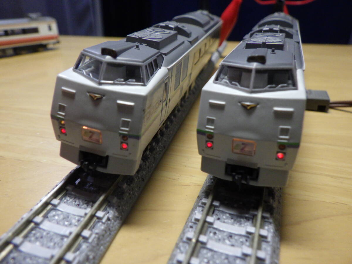 TOMIX キサロハ182-552スーパーとかち(92638バラシ) オリジナル スーパーとかち『JR北海道 キハ183系】の編成 | キハ